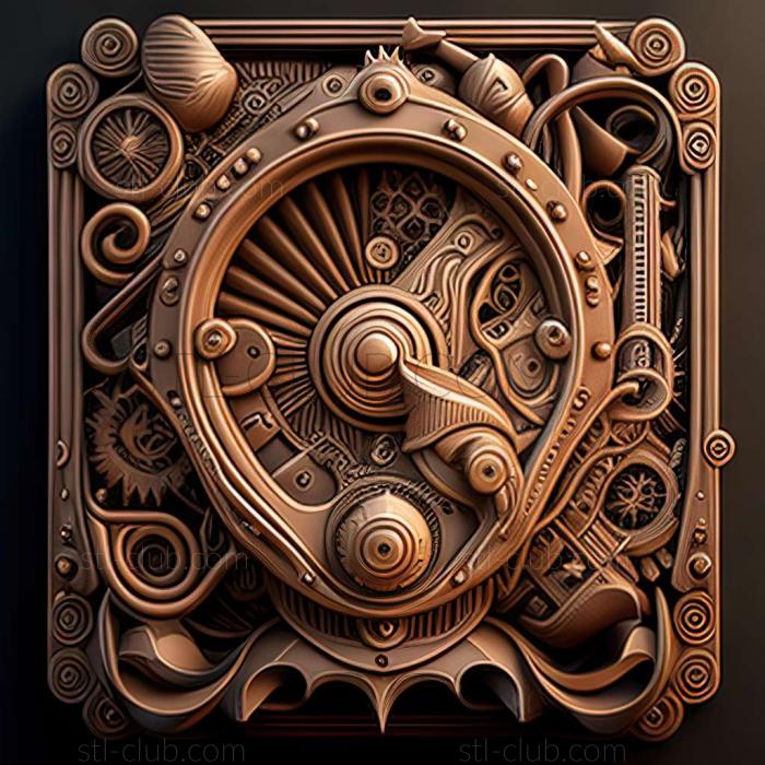 3D model steam punk (STL)